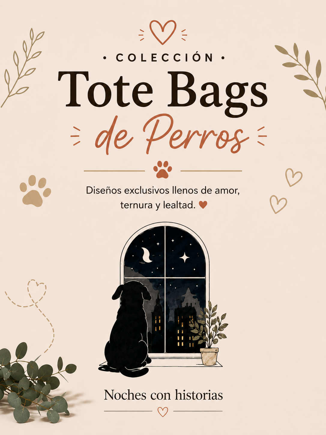 Tote Bags de Perros