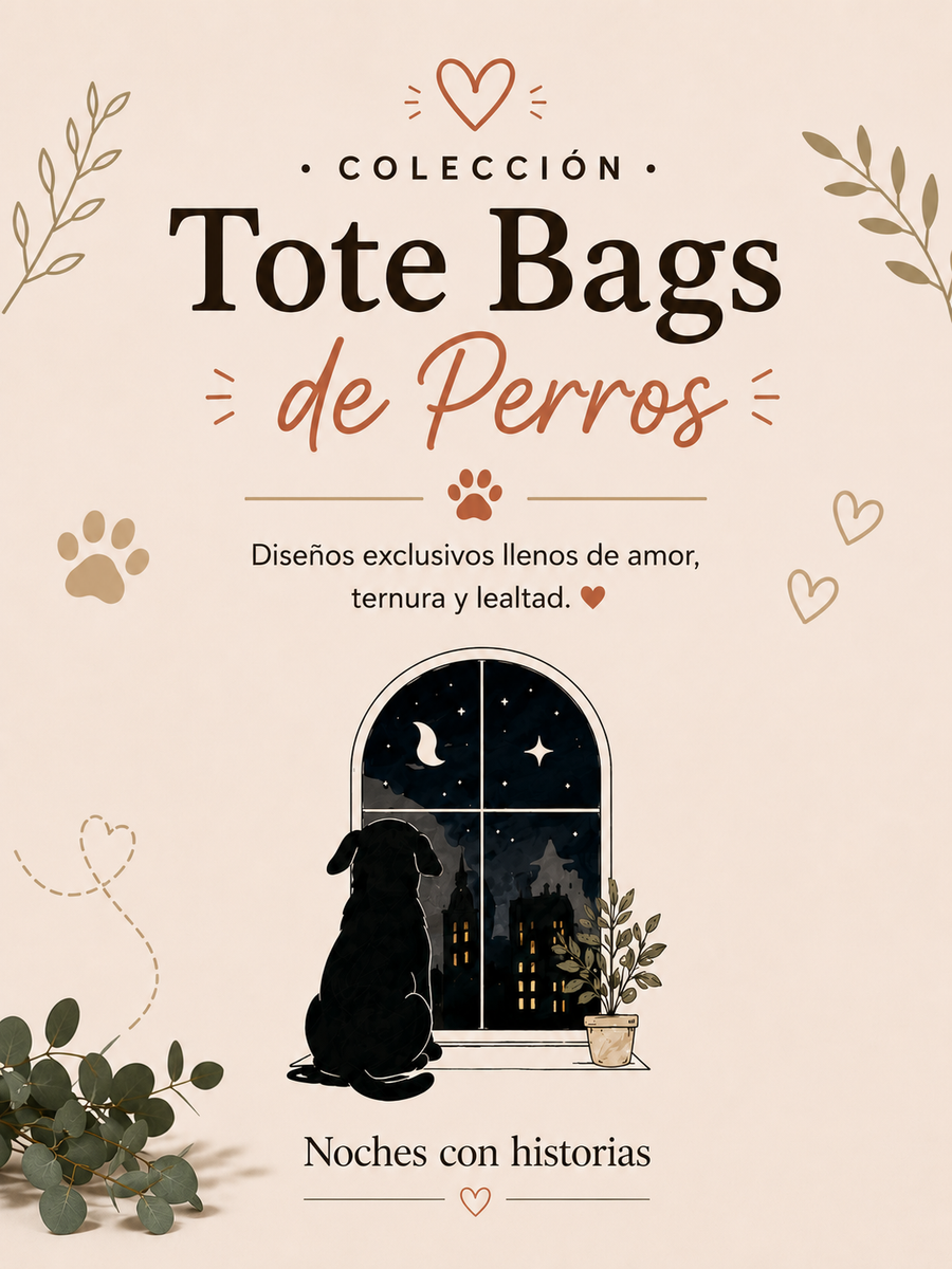 Tote Bags de Perros