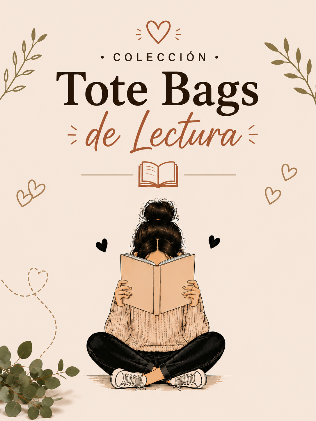 Totebags Lectura