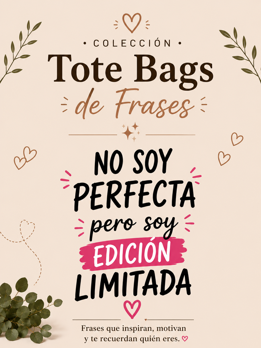 Tote Bags de Frases