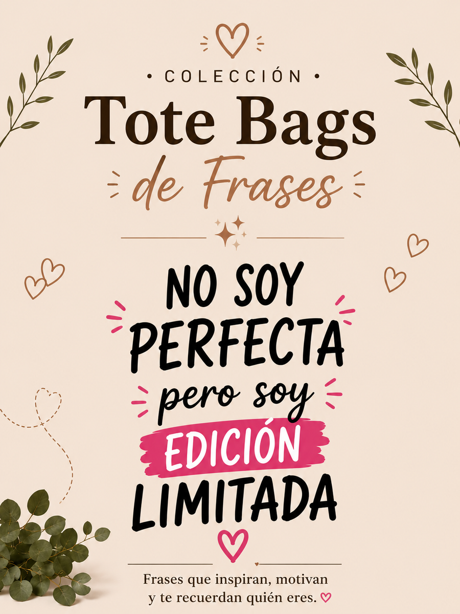 Tote Bags de Frases
