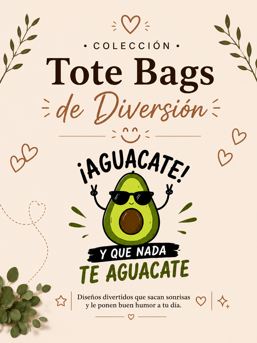 Tote Bags de Diversión