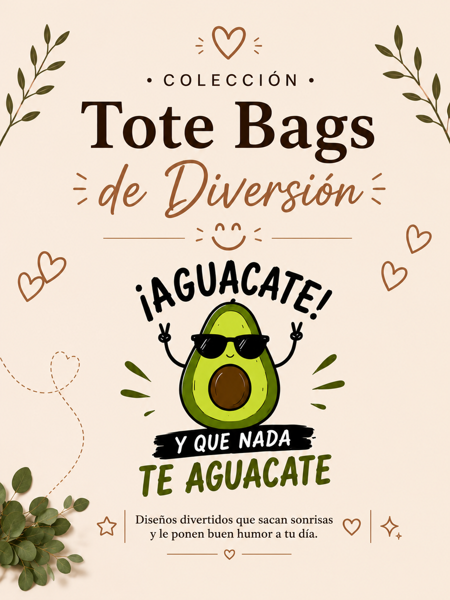 Tote Bags de Diversión
