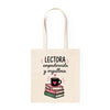 Tote Bag Frases Lectora Empedernida y Orgullosa