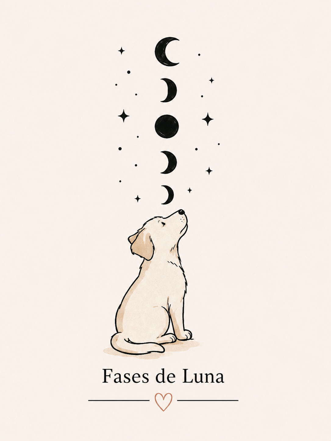 Tote Bag Fases de Luna