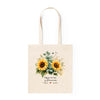 Tote Bag de Algodón con Girasoles “Sigue Tu Luz”