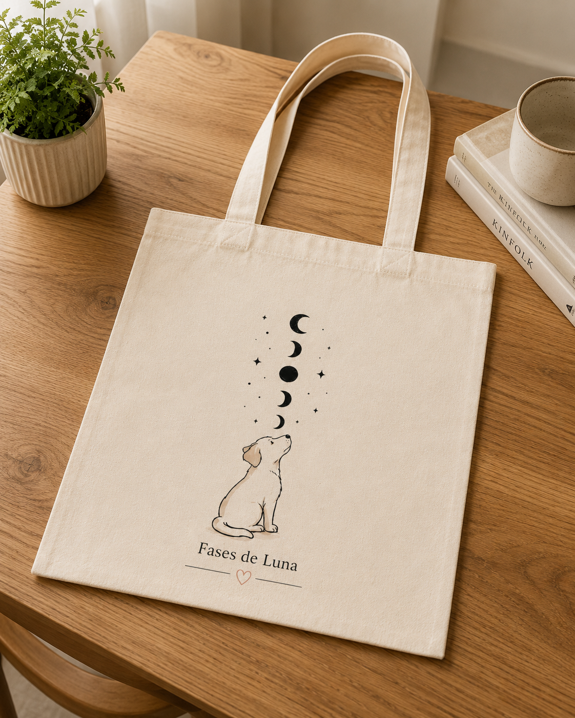 Tote Bag Fases de Luna
