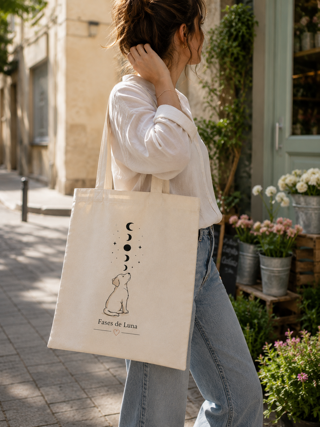 Tote Bag Fases de Luna