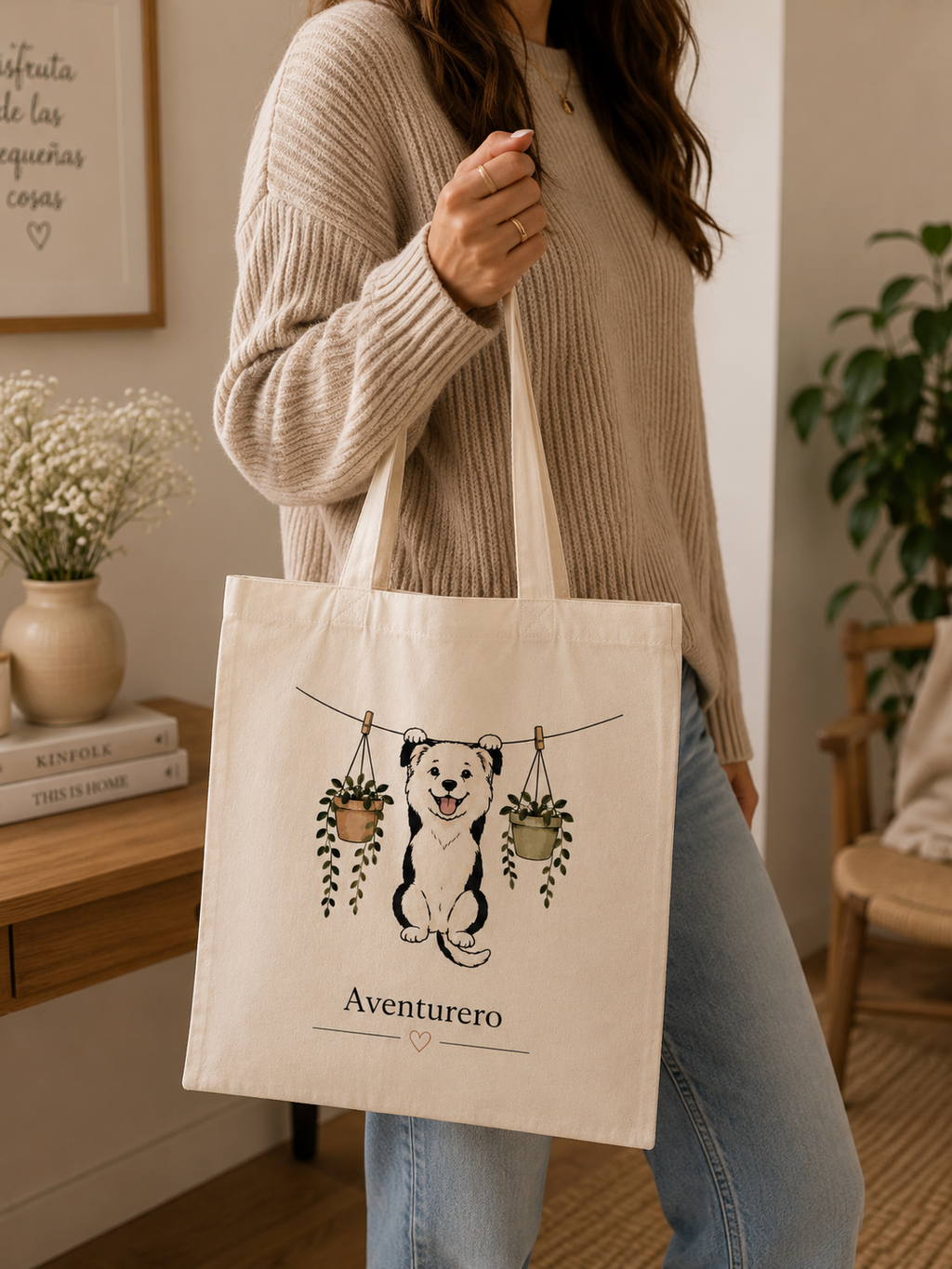 Tote Bag Aventurero