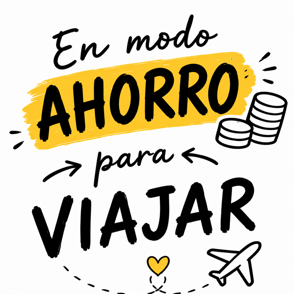Tote Bag En Modo Ahorro para Viajar