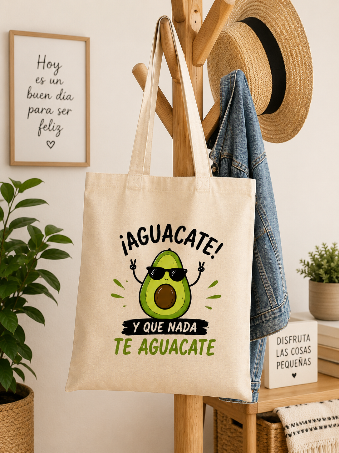 Tote Bag ¡Aguacate! Y que nada te aguacate