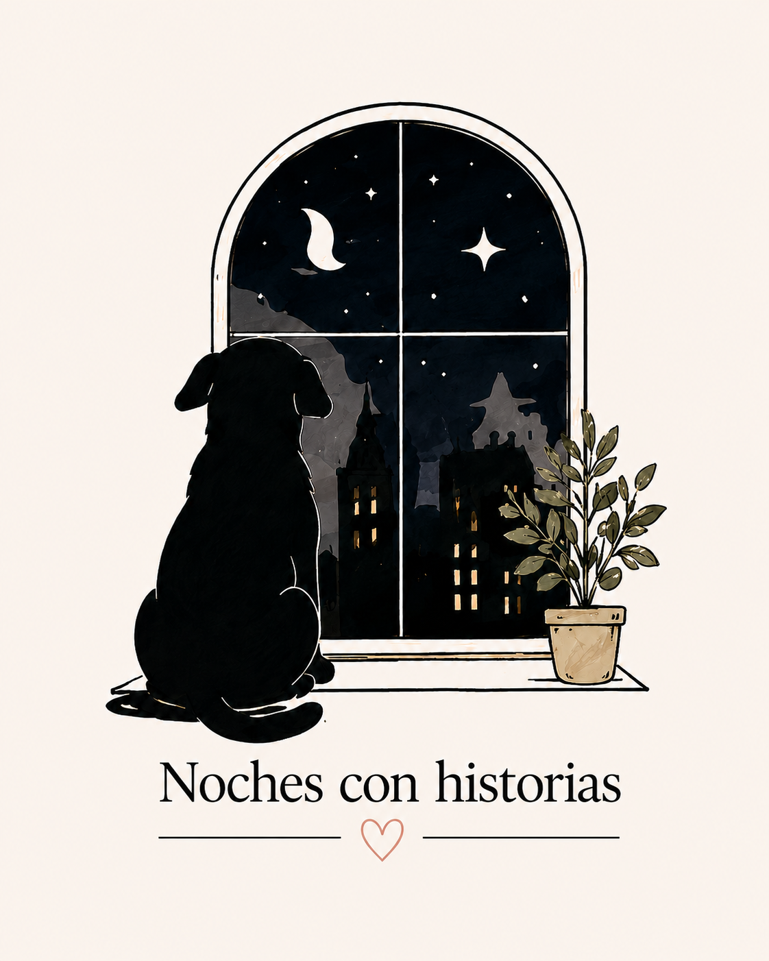 Tote Bag Noches con historias