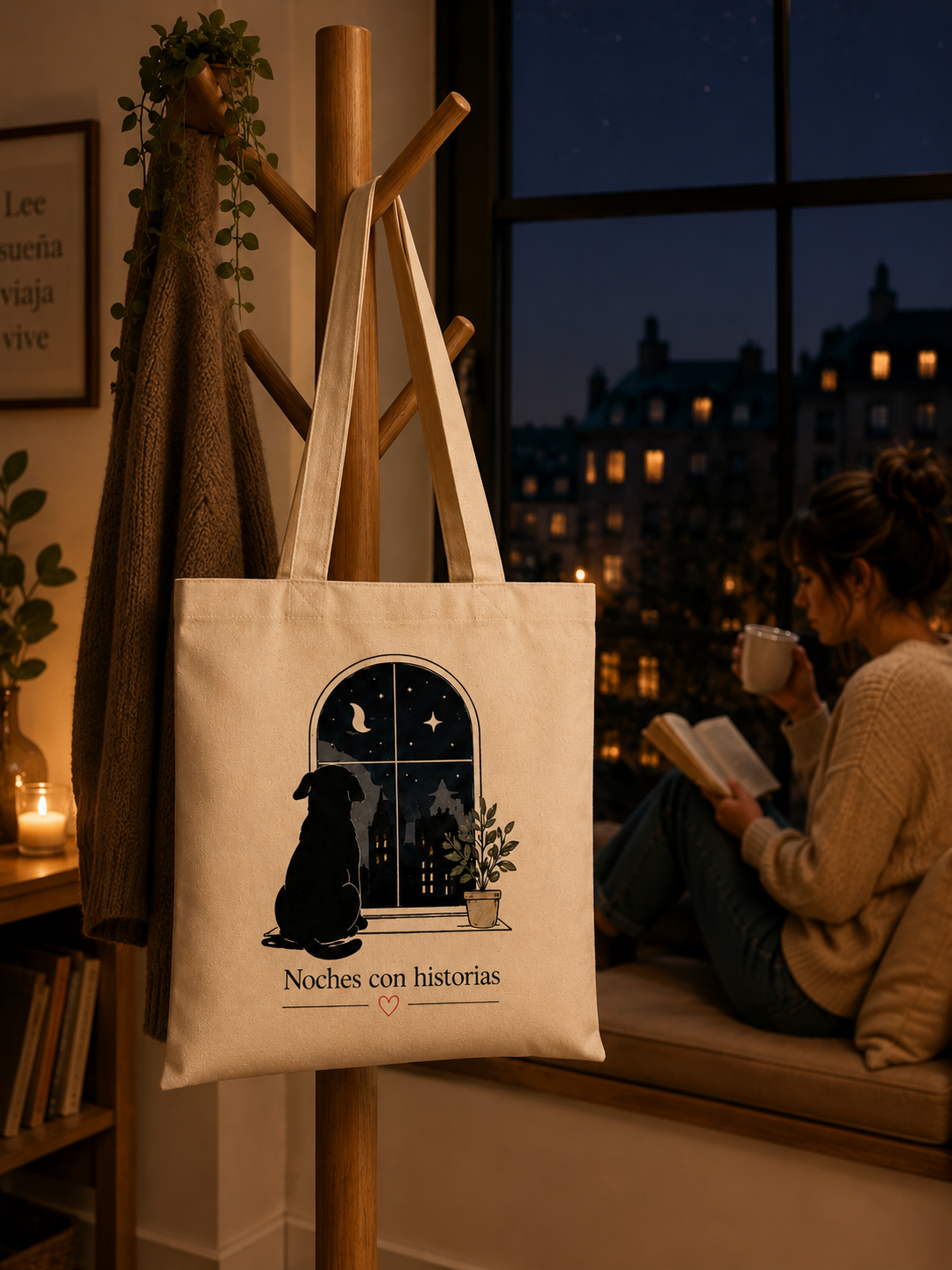 Tote Bag Noches con historias