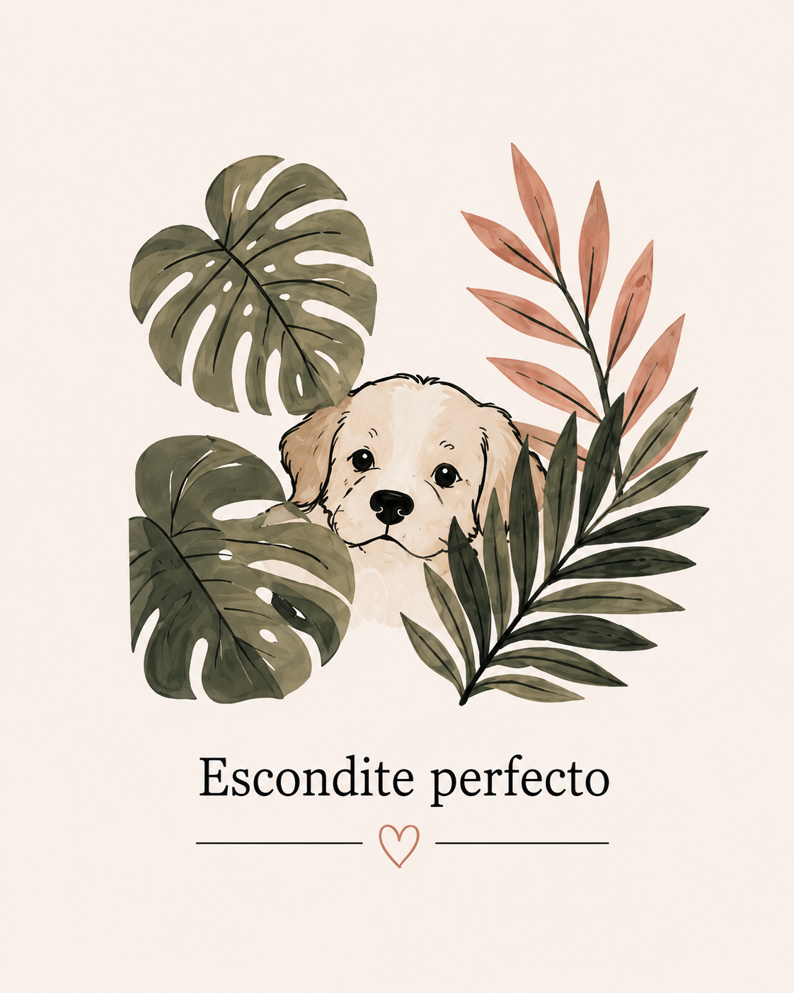 Tote Bag Escondite Perfecto