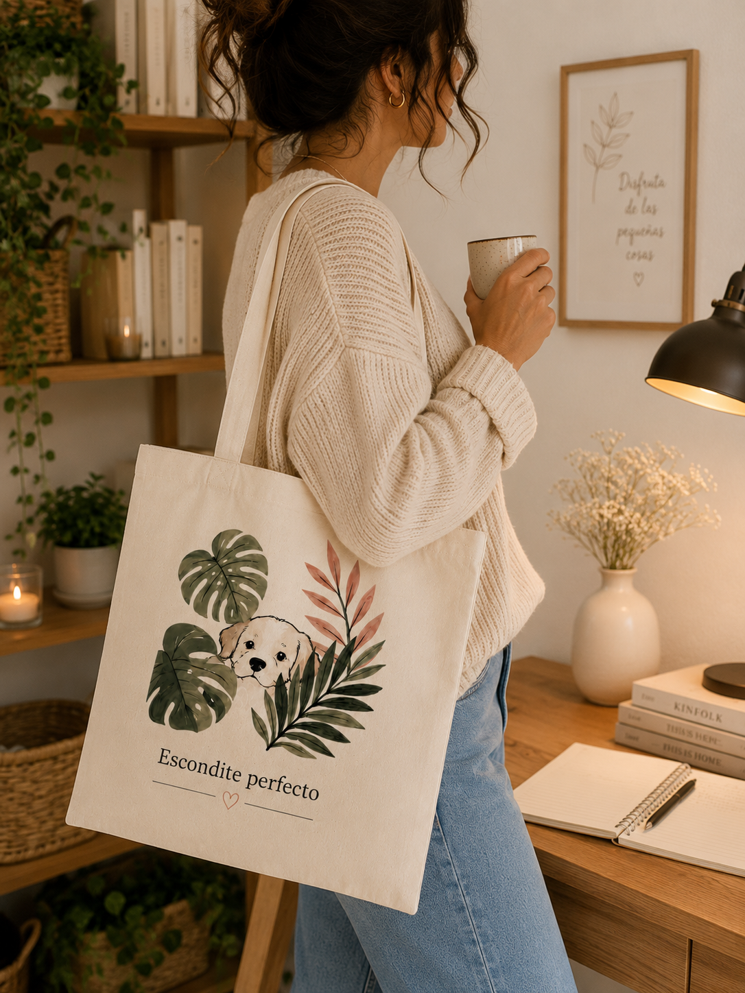 Tote Bag Escondite Perfecto