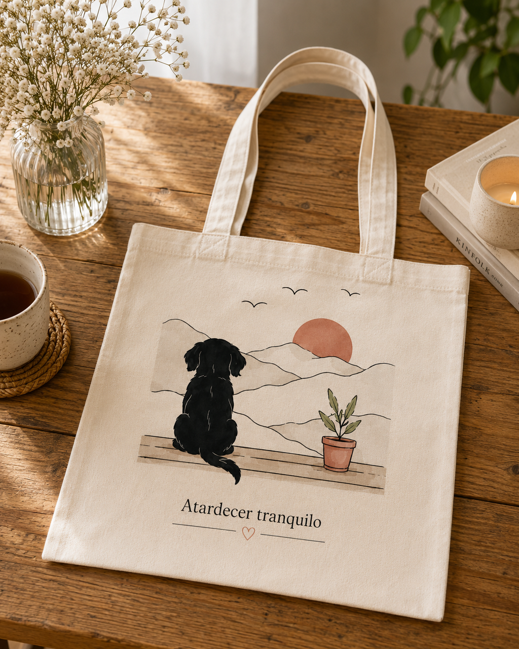 Tote Bag Atardecer Tranquilo