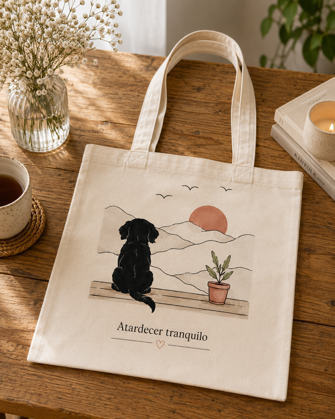 Tote Bag Atardecer Tranquilo