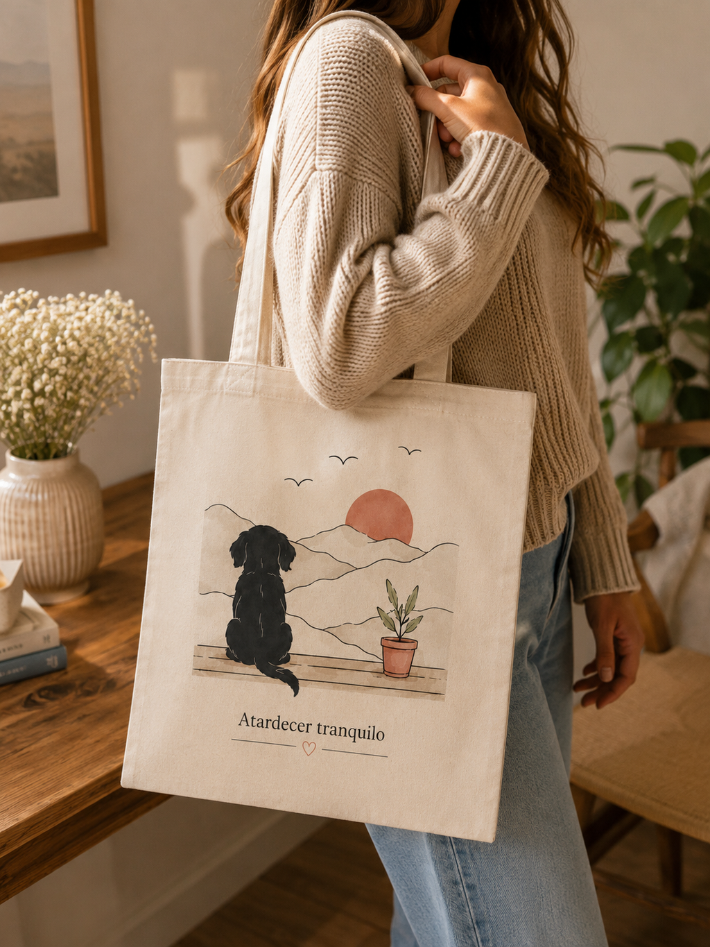 Tote Bag Atardecer Tranquilo