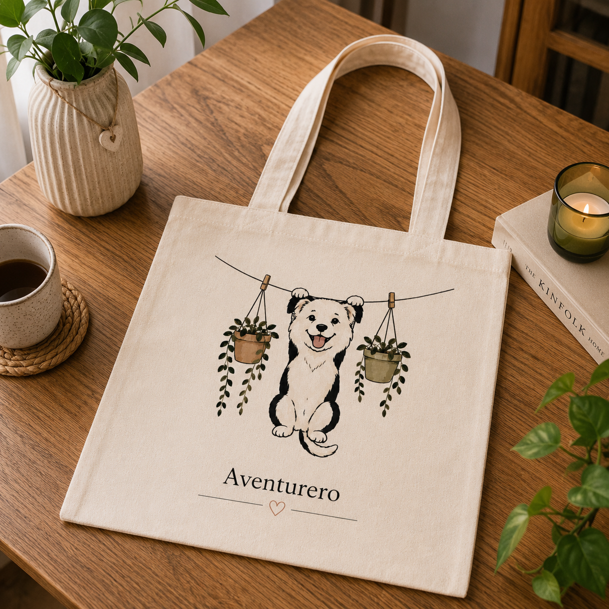 Tote Bag Aventurero