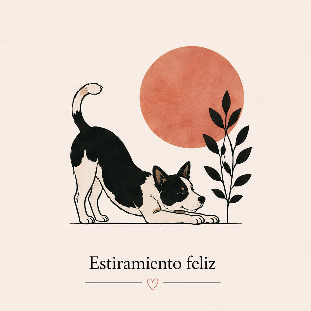 Tote Bag Estiramiento Feliz