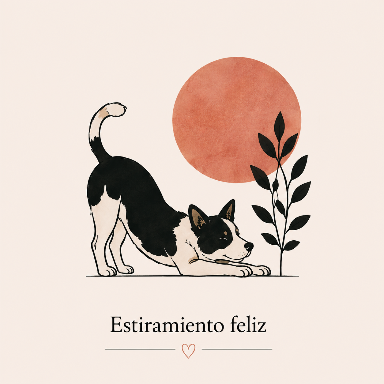 Tote Bag Estiramiento Feliz