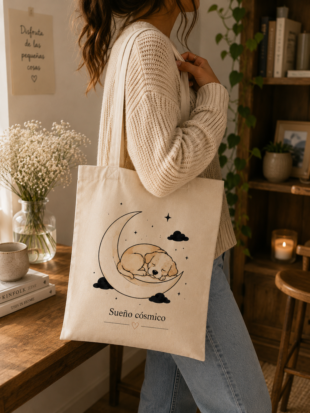 Tote Bag Sueño Cósmico