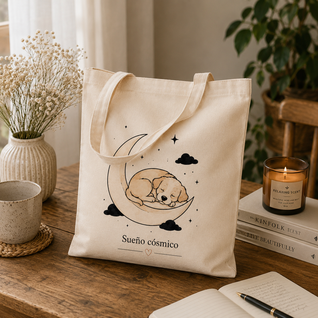 Tote Bag Sueño Cósmico