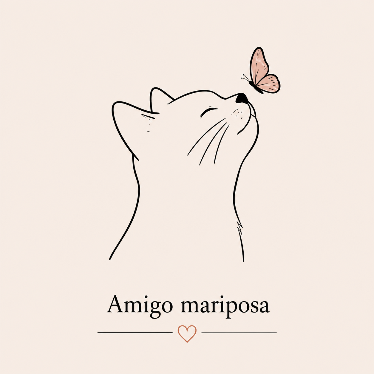 Tote Bag Amigo Mariposa