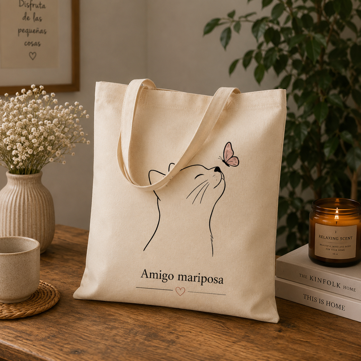 Tote Bag Amigo Mariposa