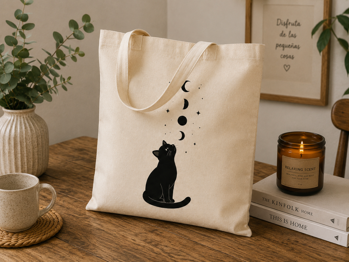 Tote Bag Fases de Luna
