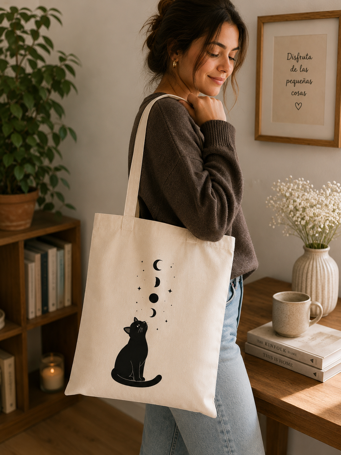 Tote Bag Fases de Luna