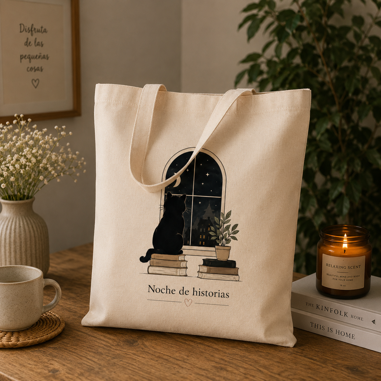 Tote Bag Noche de Historias