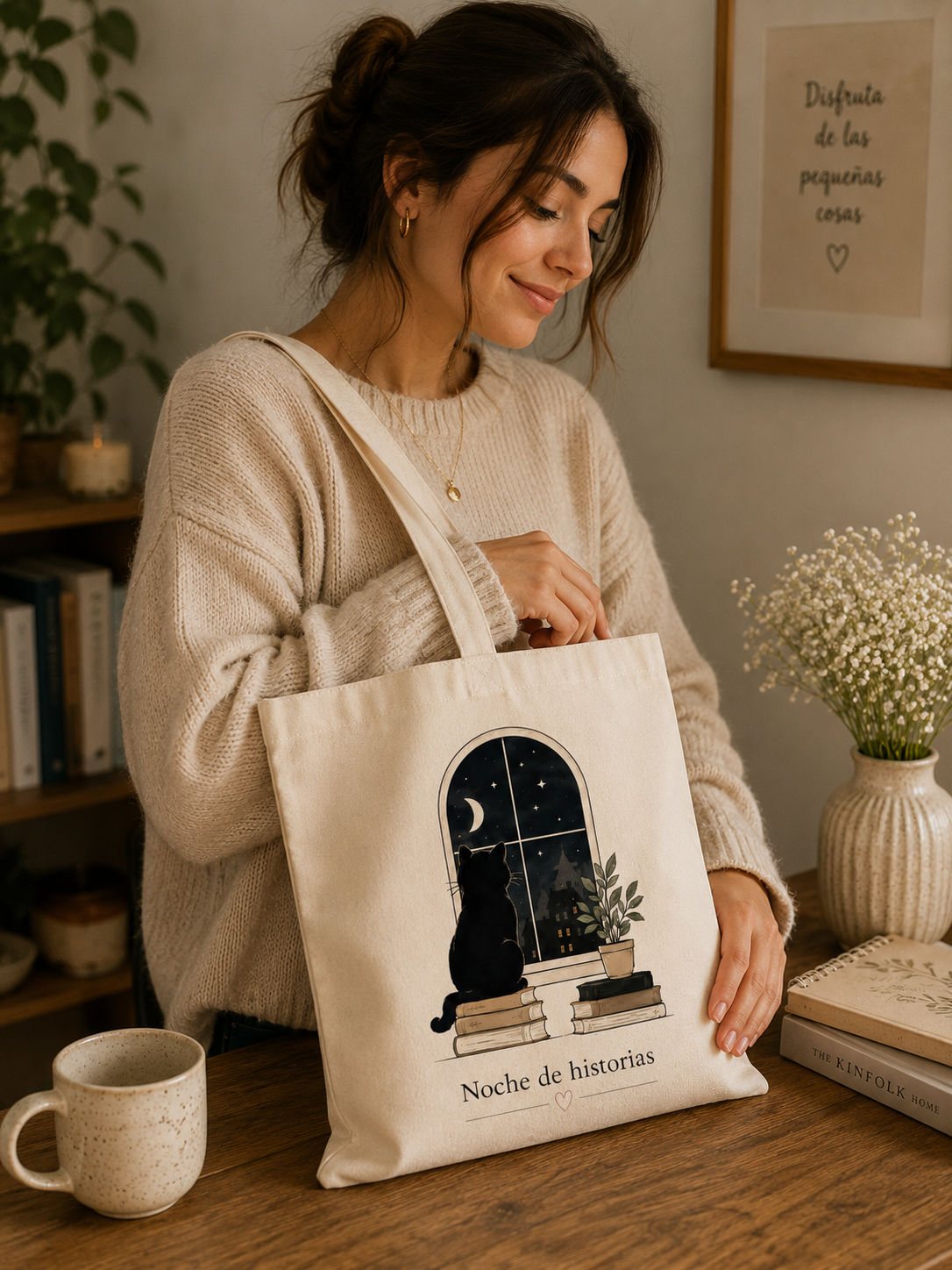 Tote Bag Noche de Historias