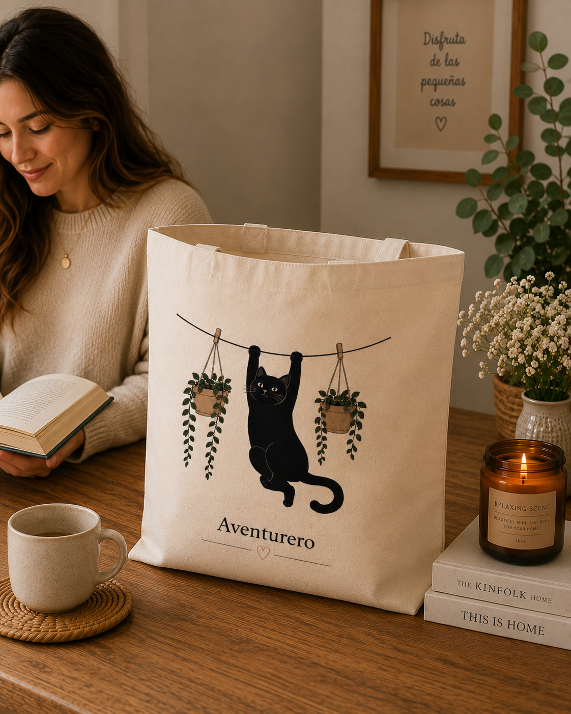 Tote Bag Aventurero