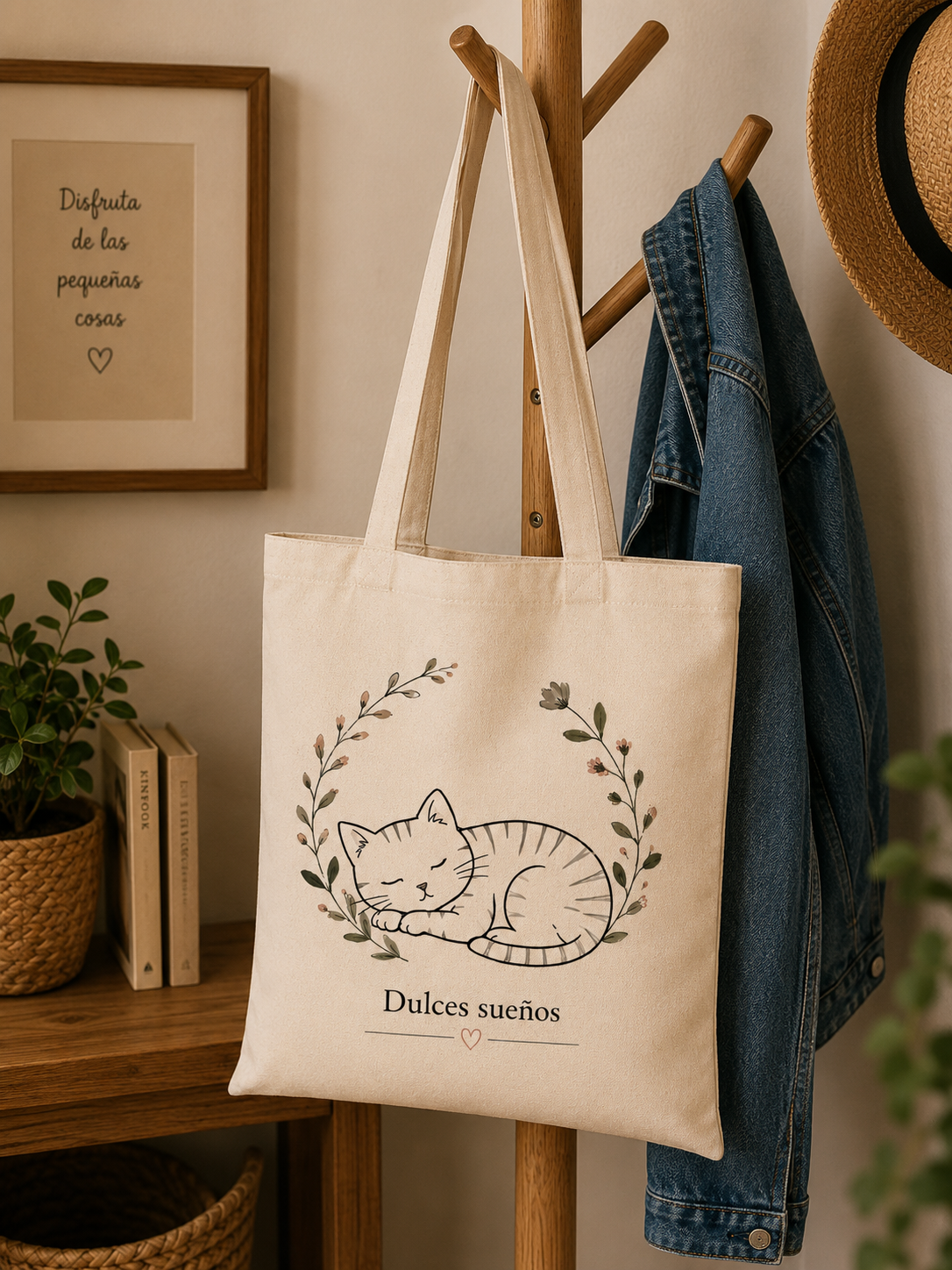 Tote Bag Dulces Sueños