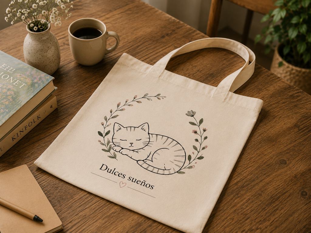 Tote Bag Dulces Sueños