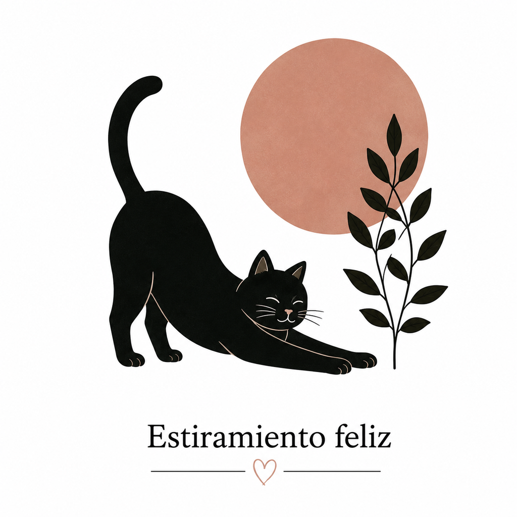 Tote Bag Estiramiento Feliz
