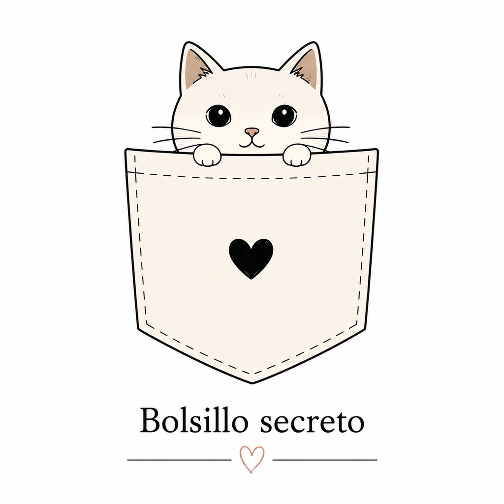 Tote Bag Bolsillo Secreto