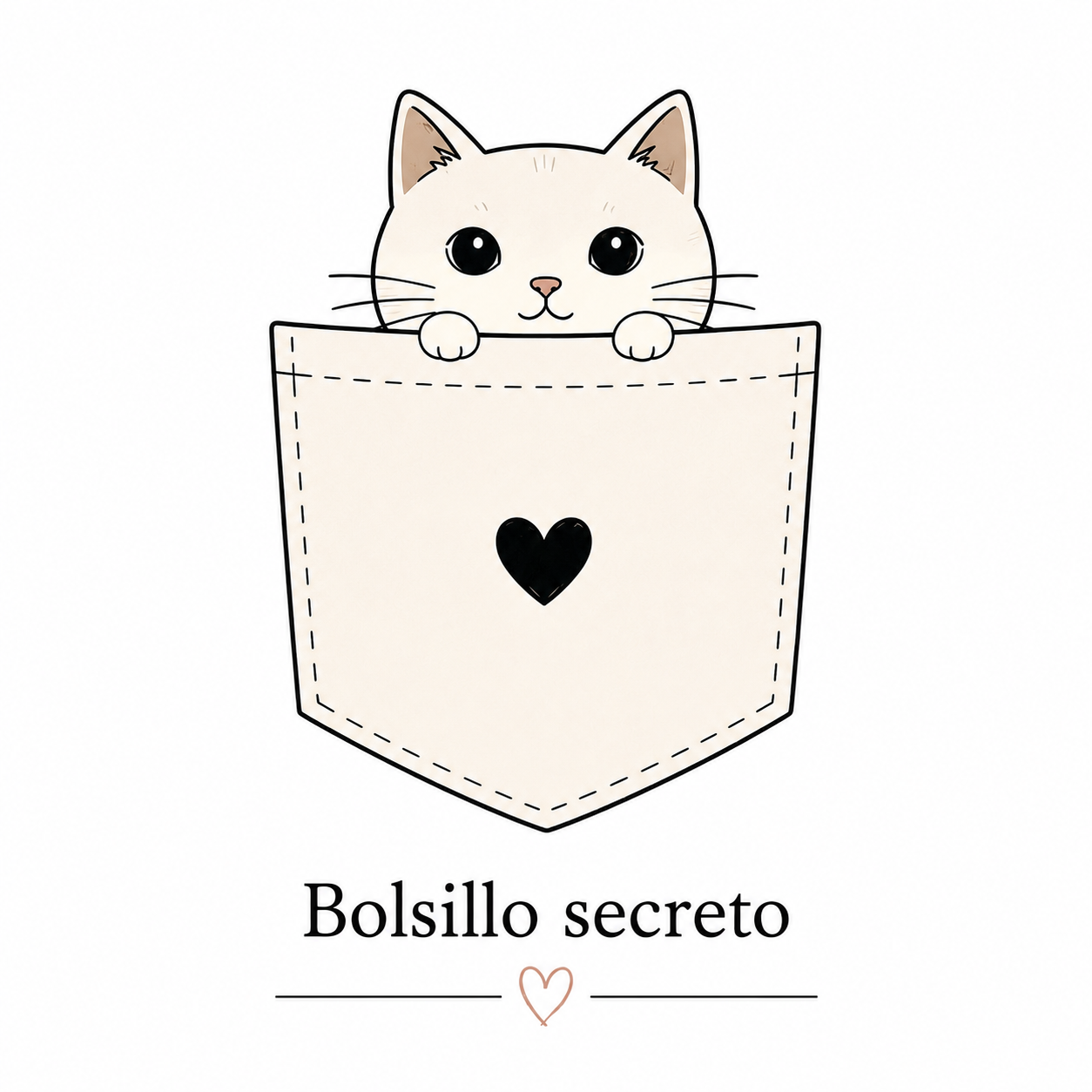 Tote Bag Bolsillo Secreto
