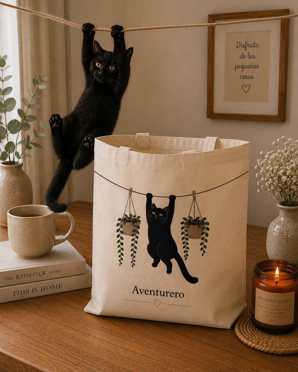 Tote Bag Aventurero