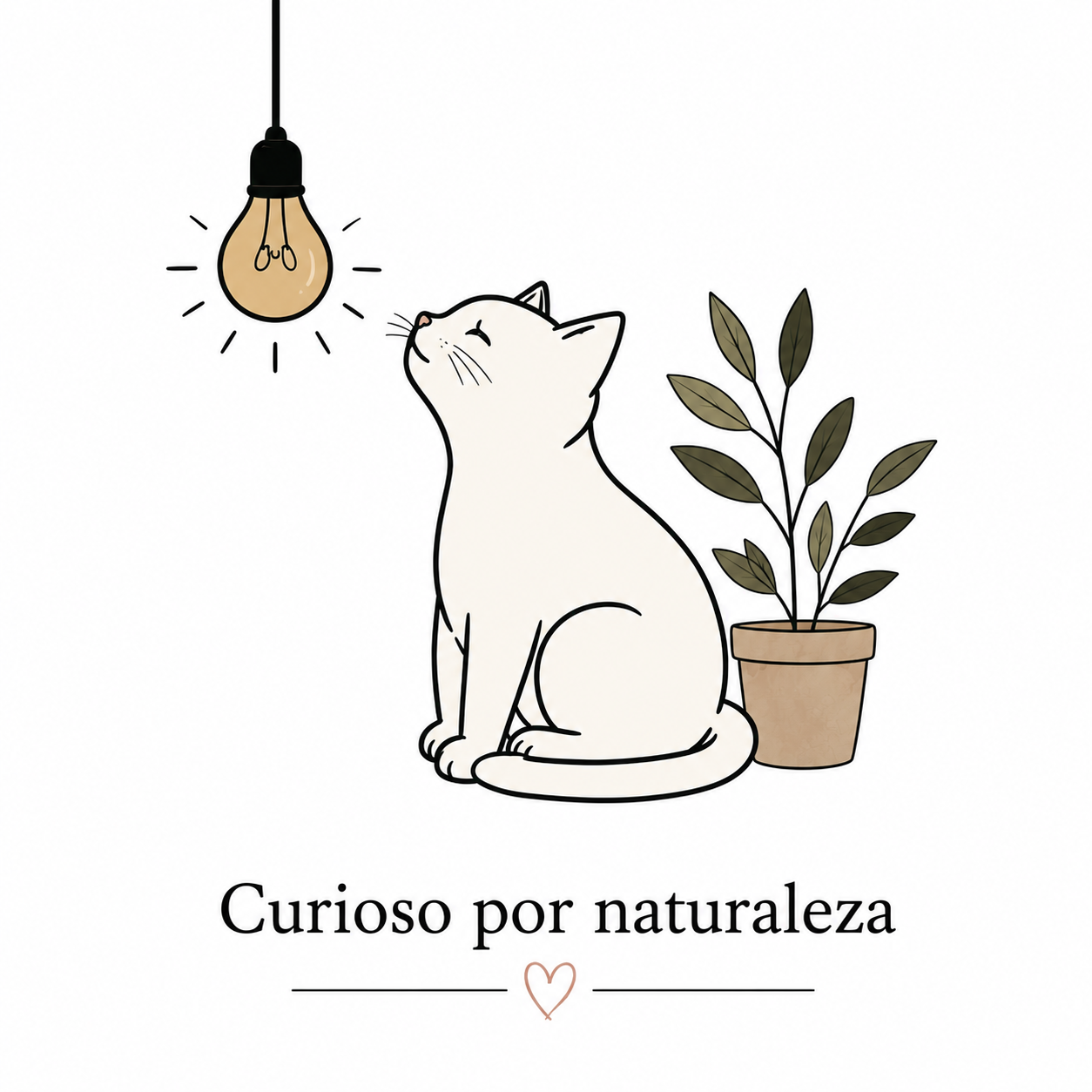 Tote Bag Curioso por Naturaleza