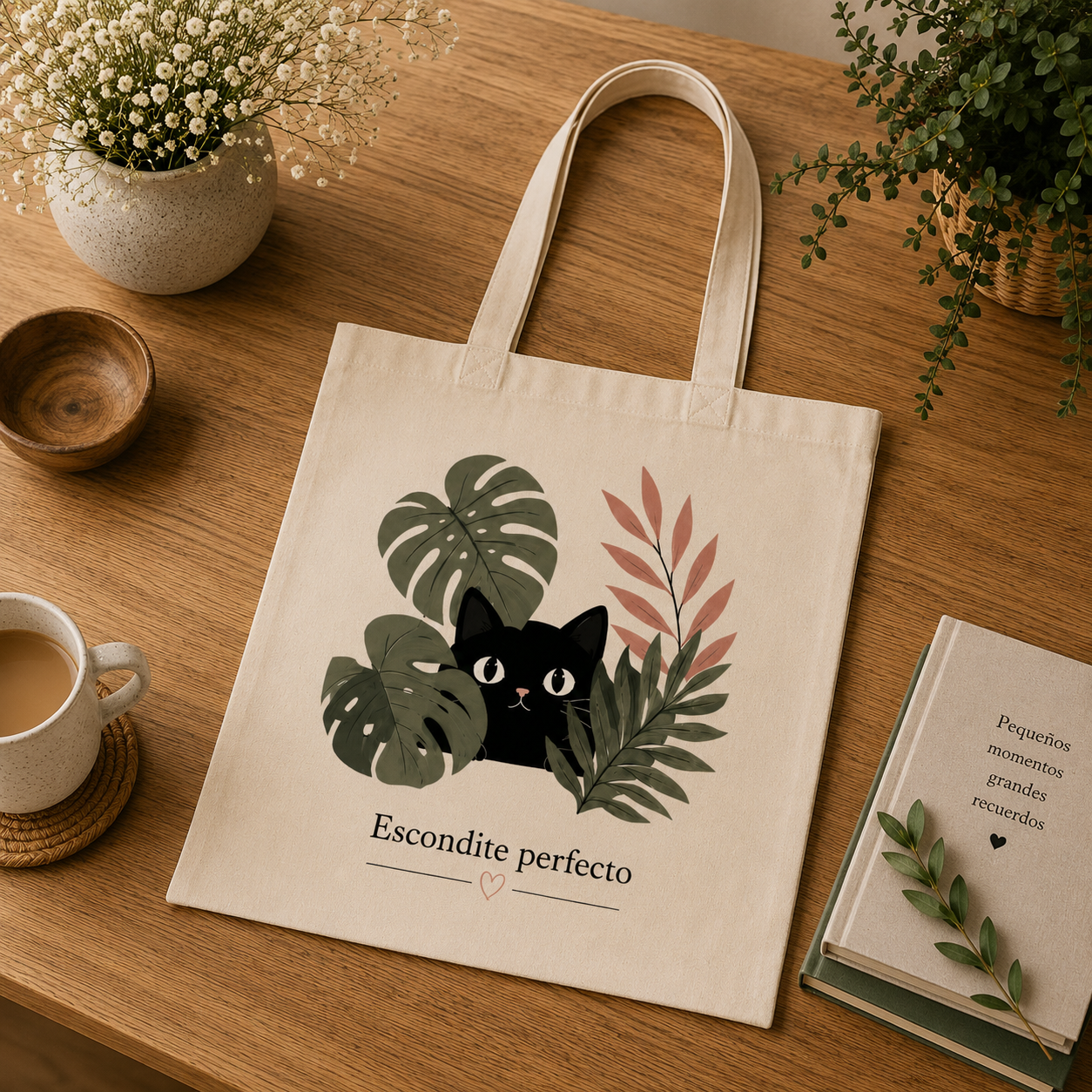 Tote Bag Escondite Perfecto