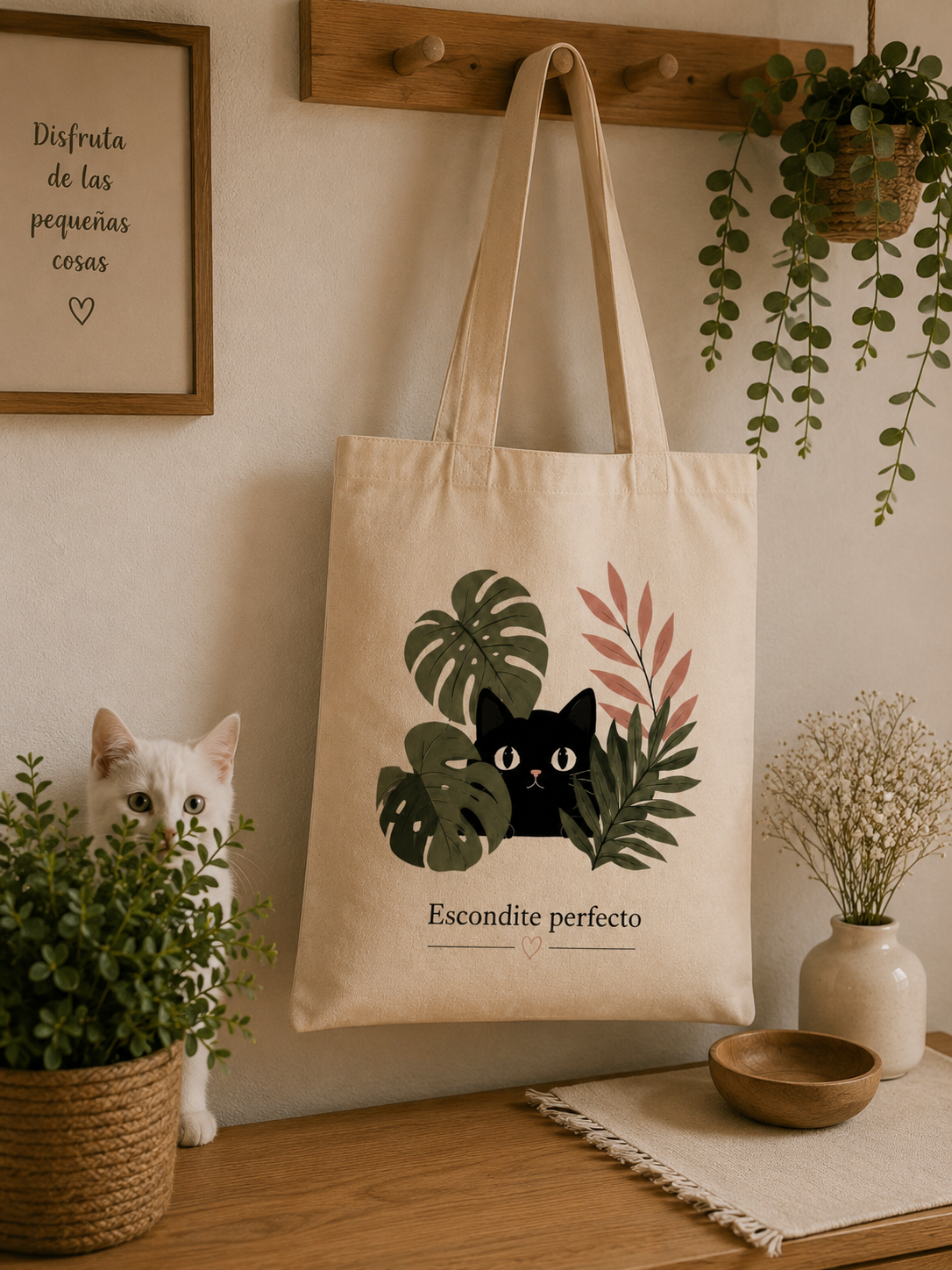 Tote Bag Escondite Perfecto
