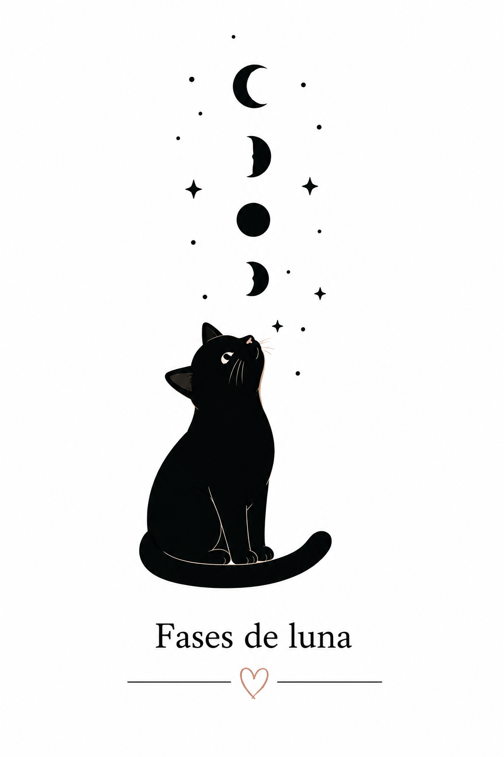 Tote Bag Fases de Luna