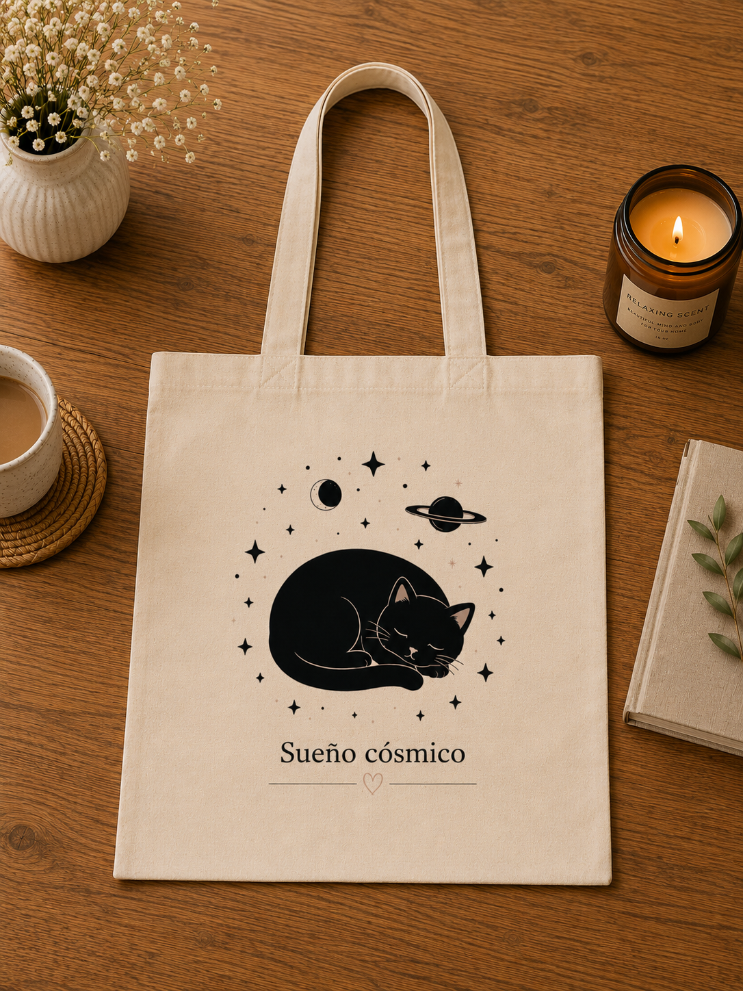 Tote Bag Sueño Cósmico