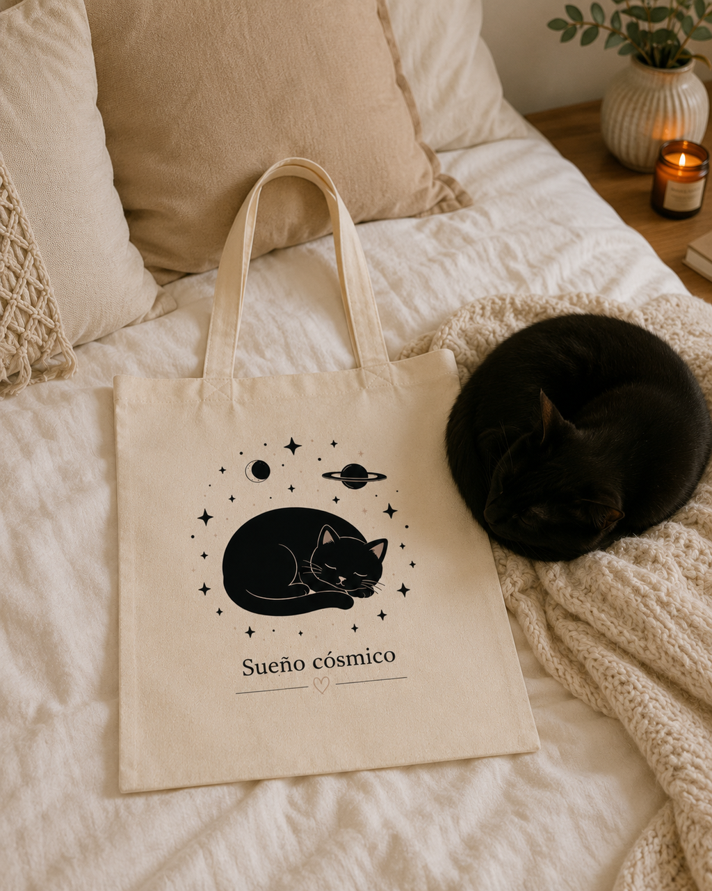 Tote Bag Sueño Cósmico
