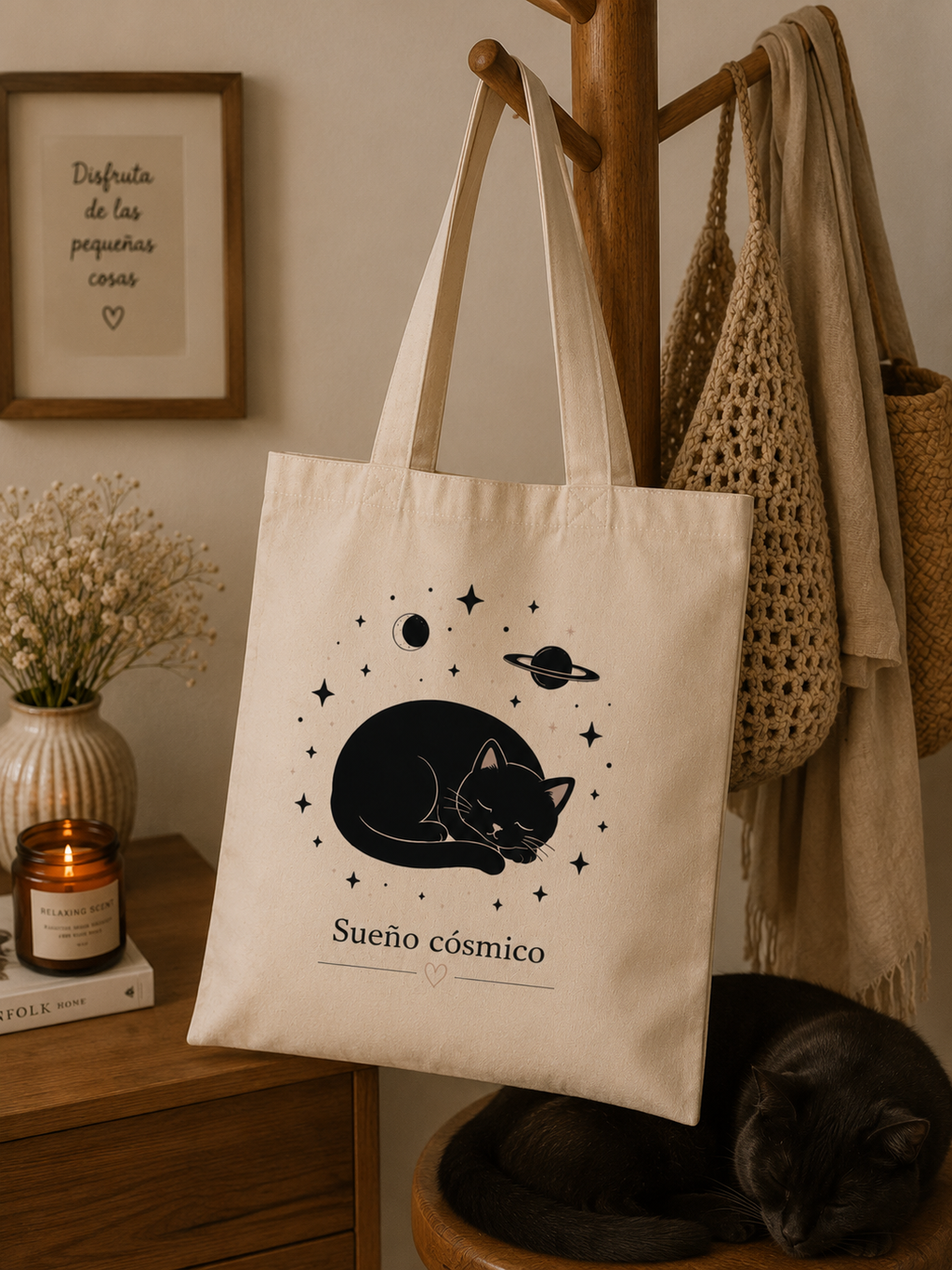 Tote Bag Sueño Cósmico