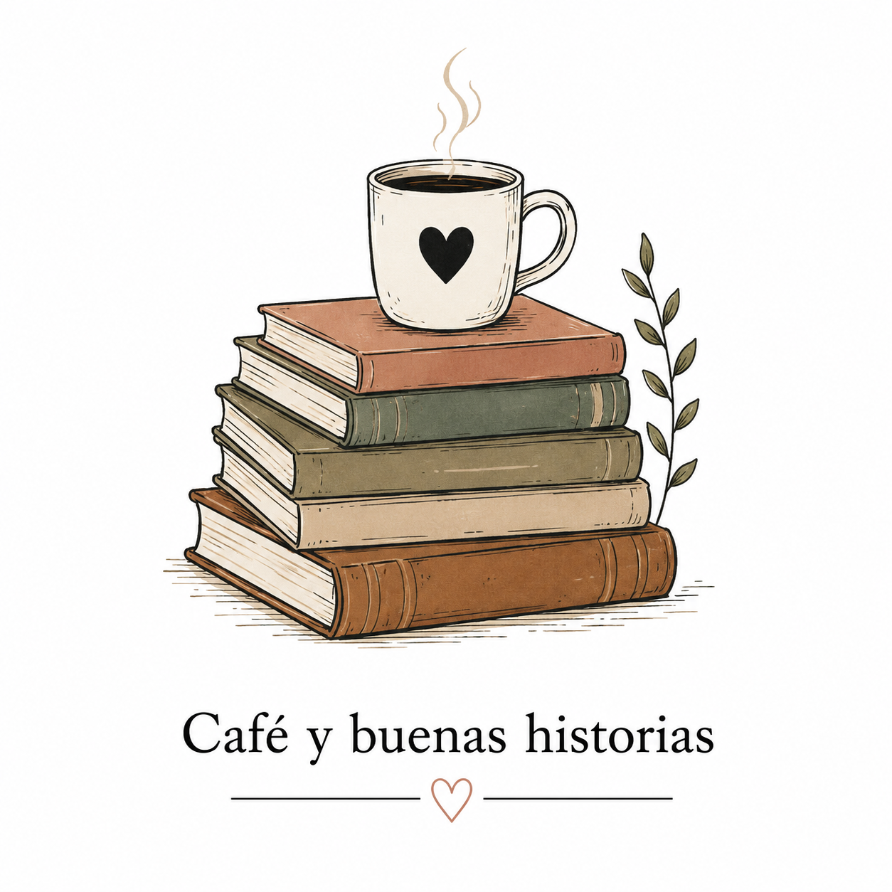 Tote Bag Café y Buenas Historias