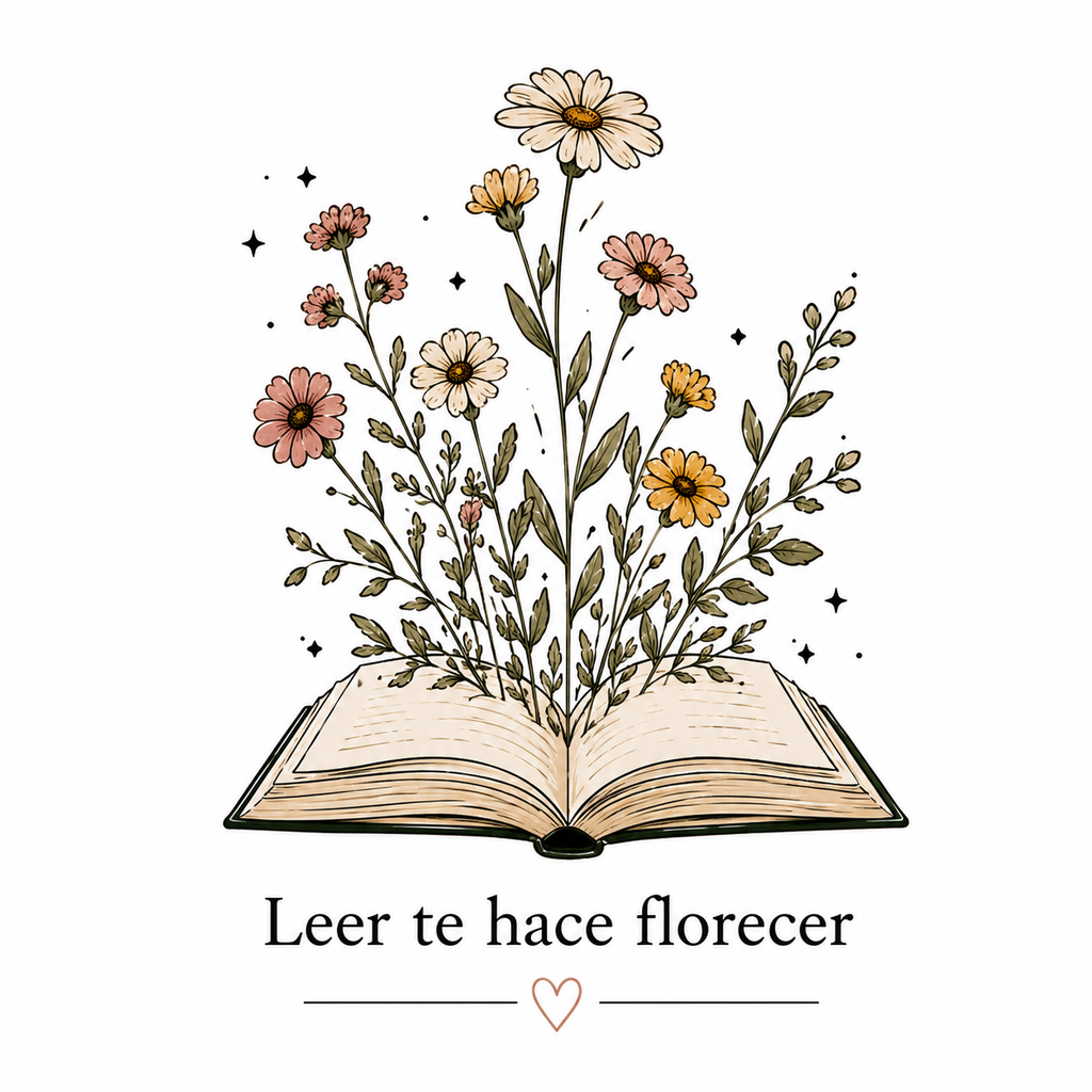 Tote Bag Leer te hace florecer