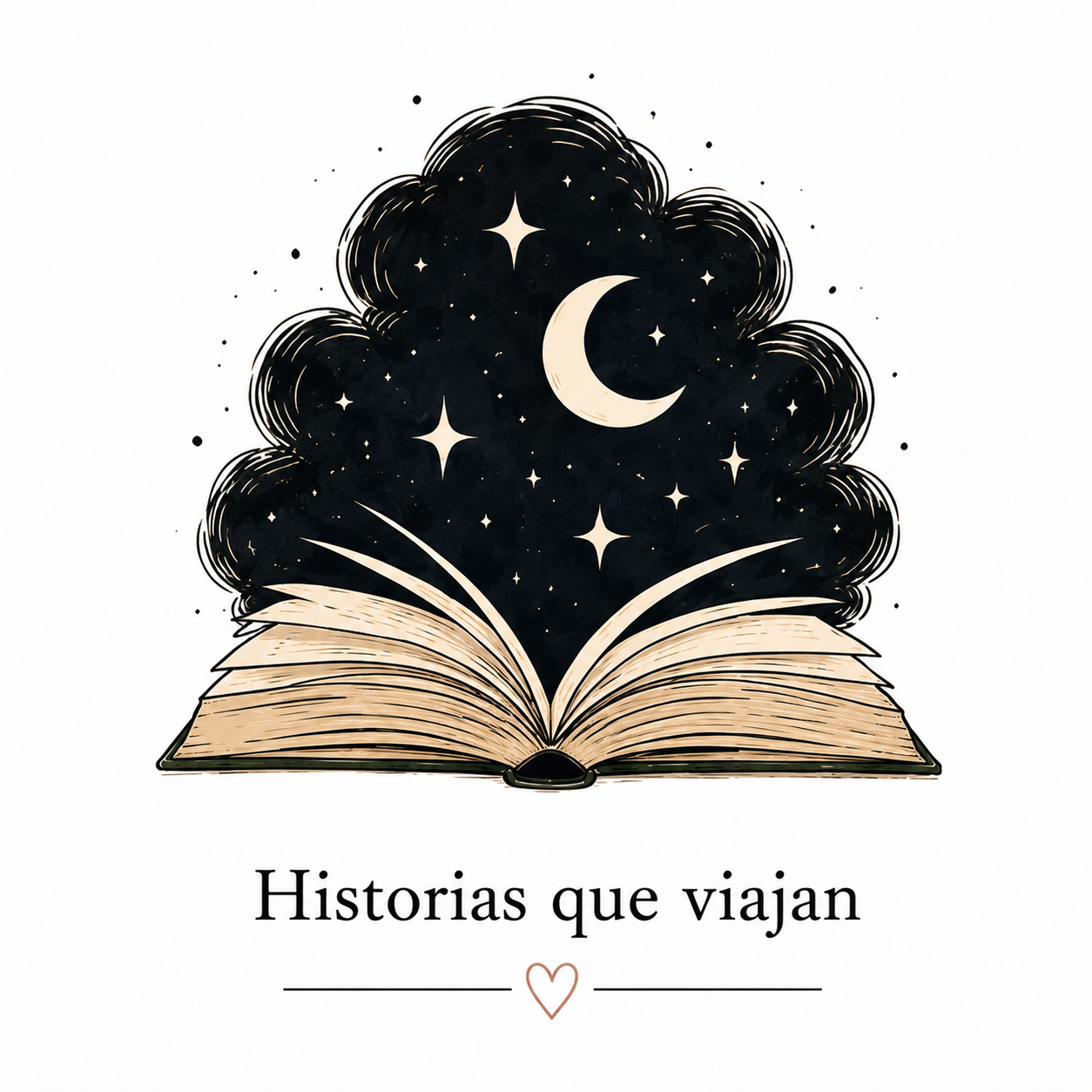 Tote Bag Historias que Viajan
